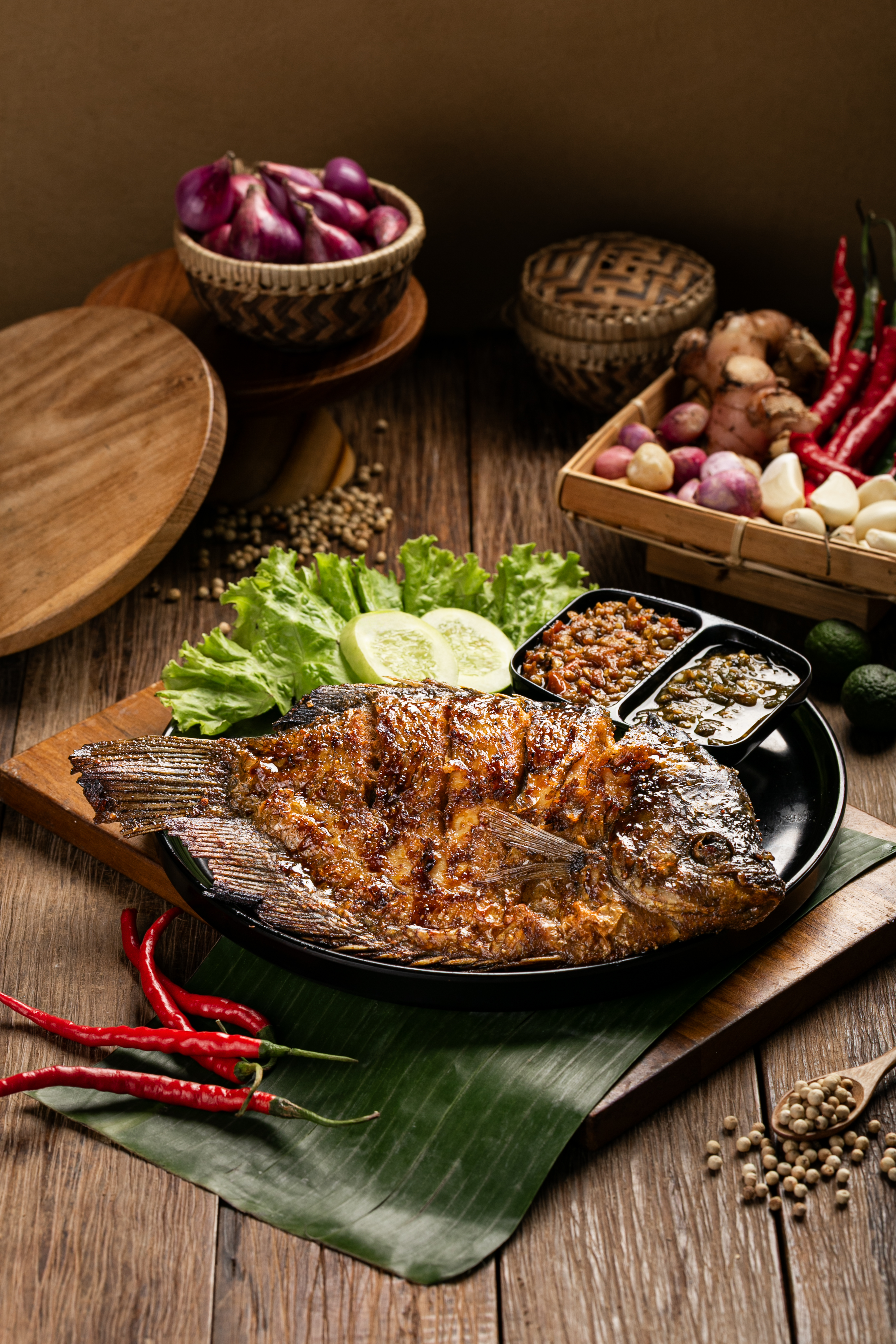 Ikan Bakar